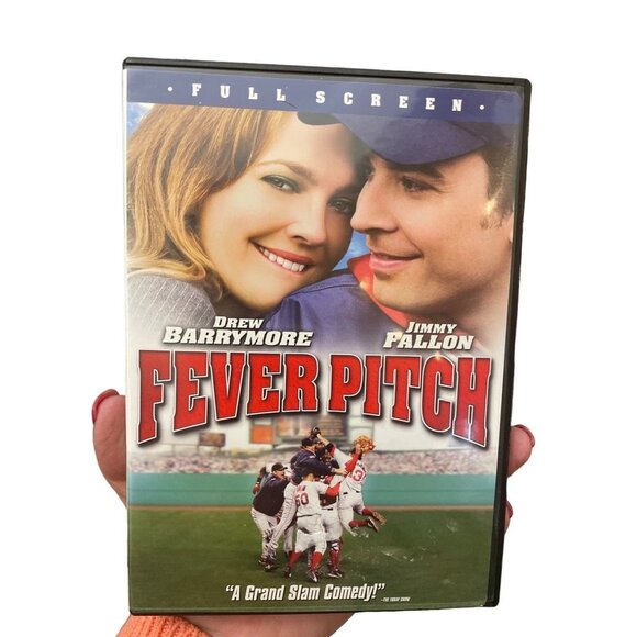 Fever Pitch DVD Movie Drew Barrymore Jimmy Fallon - Picture 1 of 2